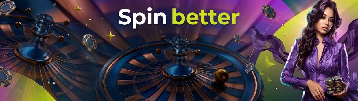 Spinbetter hero banner
